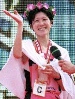 Matsuo wins Hokkaido Marathon in debut race